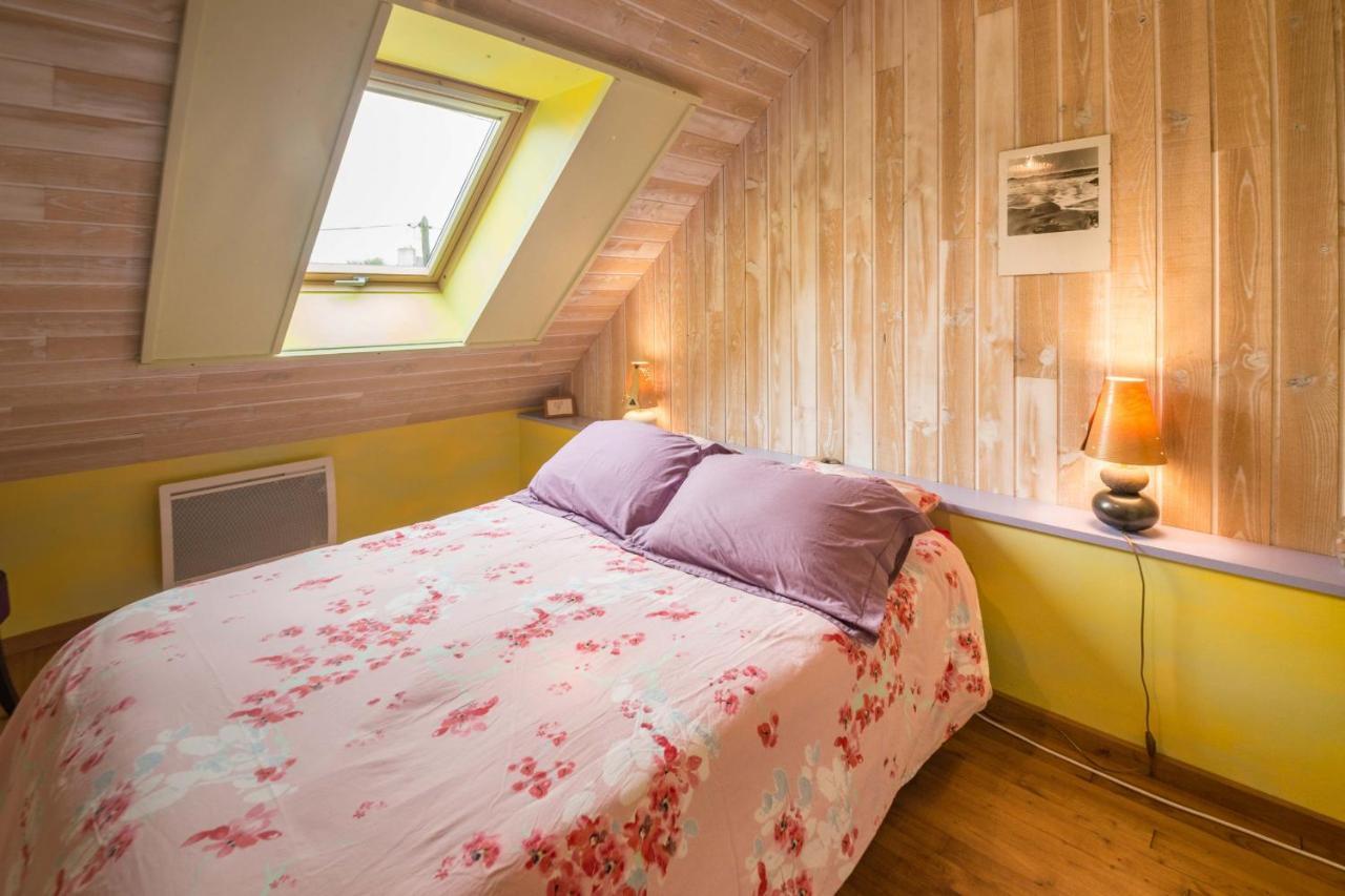 Maison Yukti - Magnifique Maison De Charme Proche Plage Lampaul-Ploudalmézeau Екстериор снимка