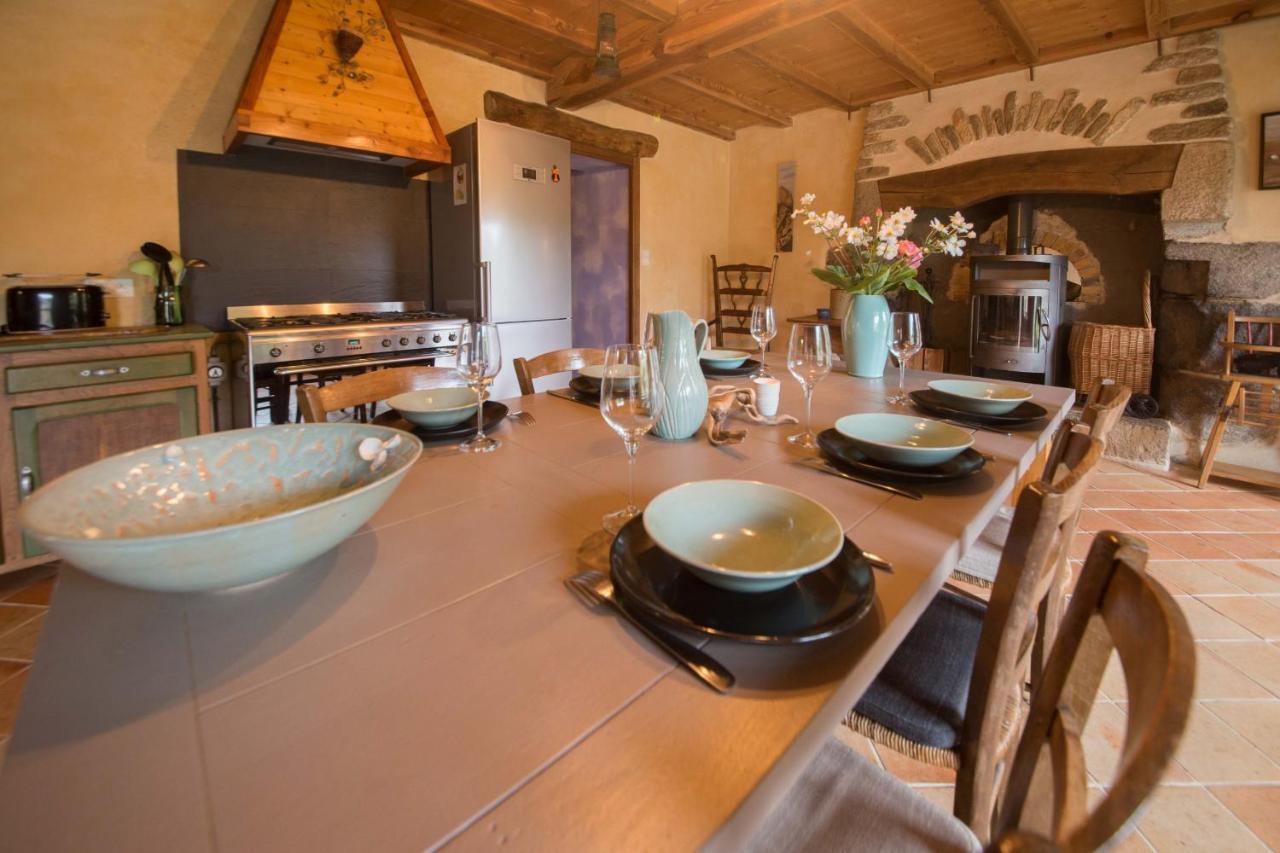 Maison Yukti - Magnifique Maison De Charme Proche Plage Lampaul-Ploudalmézeau Екстериор снимка