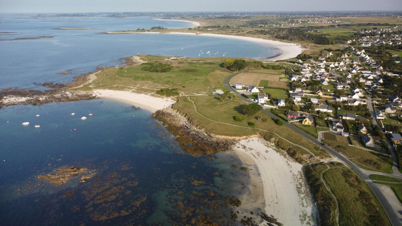 Maison Yukti - Magnifique Maison De Charme Proche Plage Lampaul-Ploudalmézeau Екстериор снимка